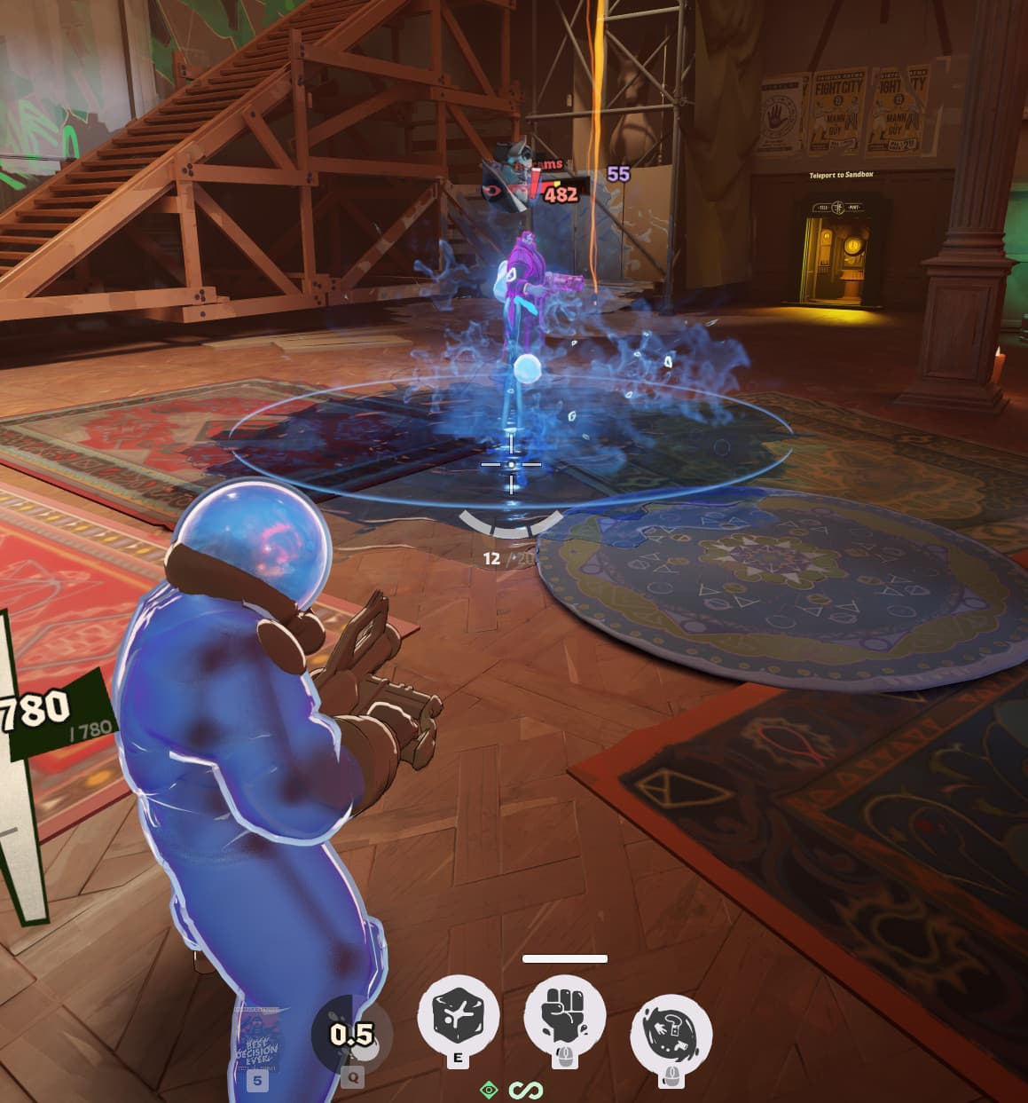 Light Blue Viscous + Effects screenshot 3