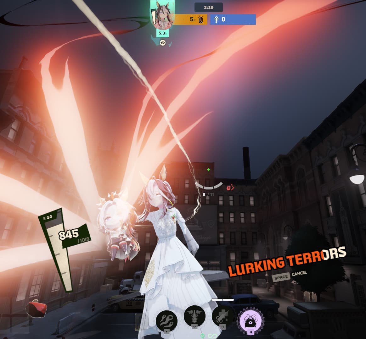 Dream Journey over Nurse Harrow screenshot 7