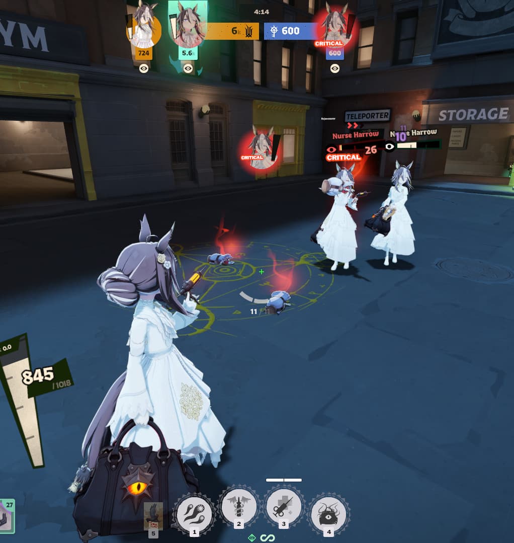 Dream Journey over Nurse Harrow screenshot 5
