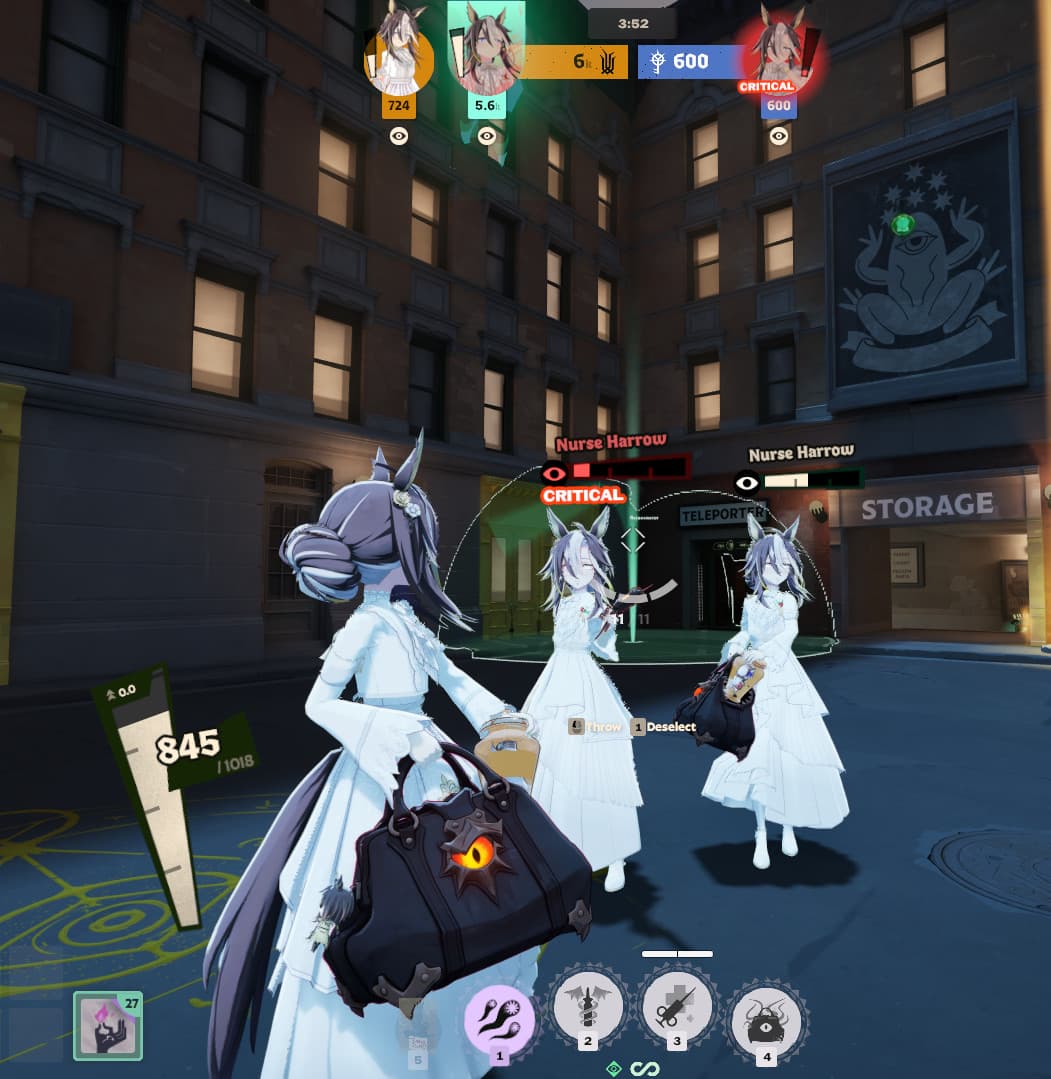 Dream Journey over Nurse Harrow screenshot 3
