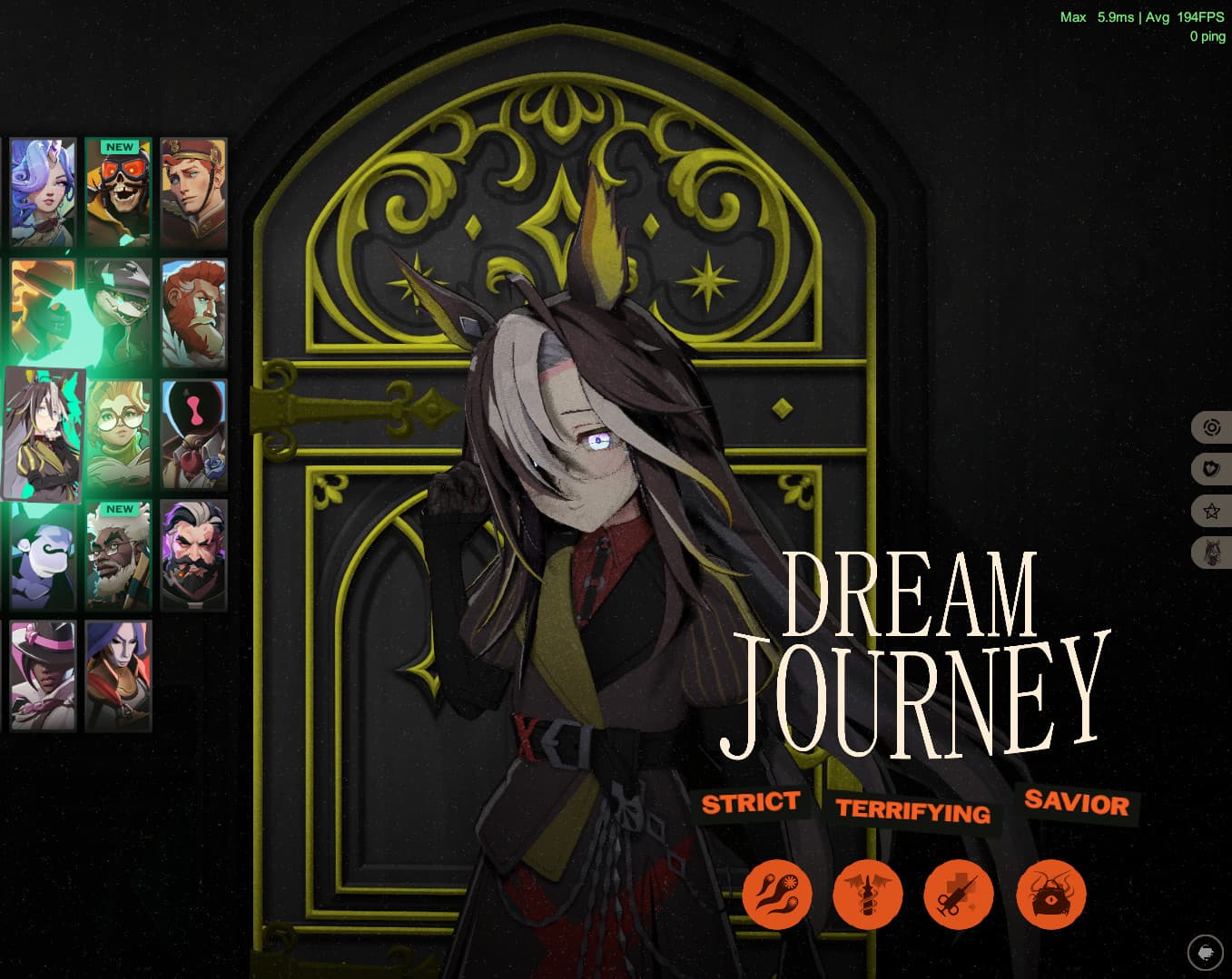 Dream Journey over Nurse Harrow screenshot 2