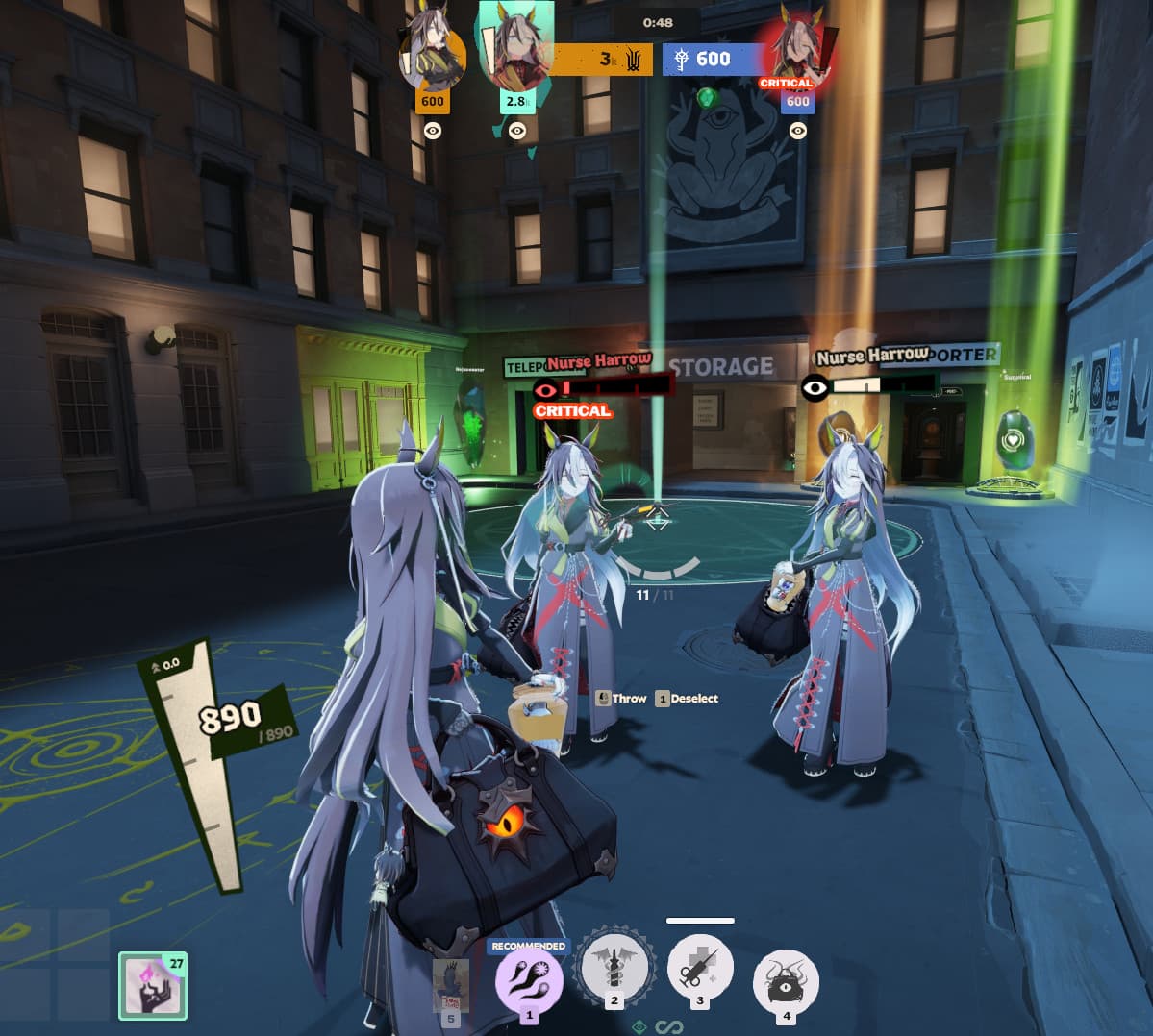 Dream Journey over Nurse Harrow screenshot 4
