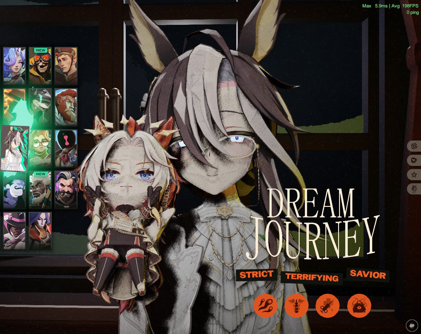 Dream Journey over Nurse Harrow screenshot