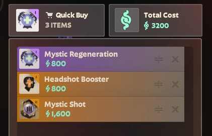 Quickbuy Soul Counters (compatible with 4:3 mod) screenshot