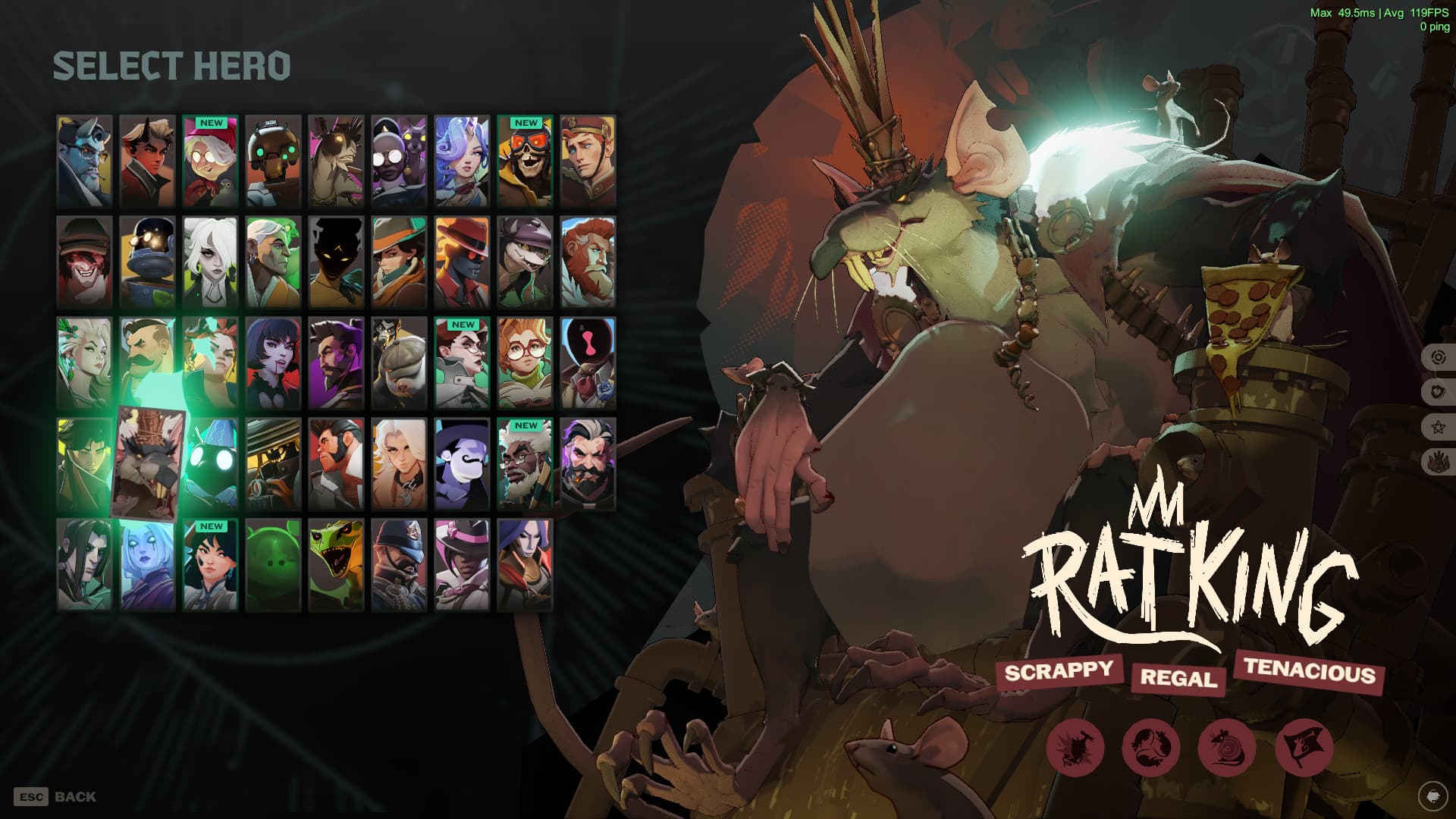 Vore Belly Rat King screenshot