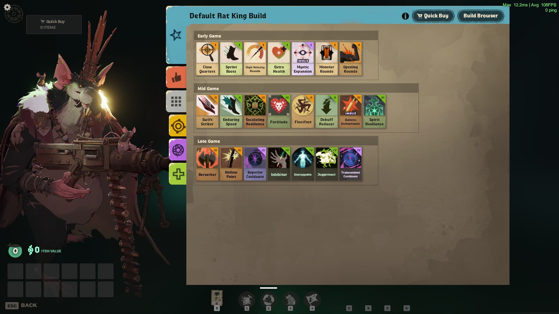 Vore Belly Rat King screenshot 2