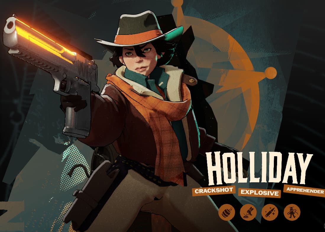 Holliday CS2 Desert Eagle screenshot