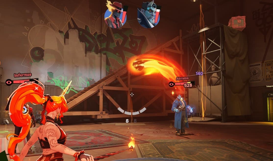 Fire Breather Celeste screenshot 4
