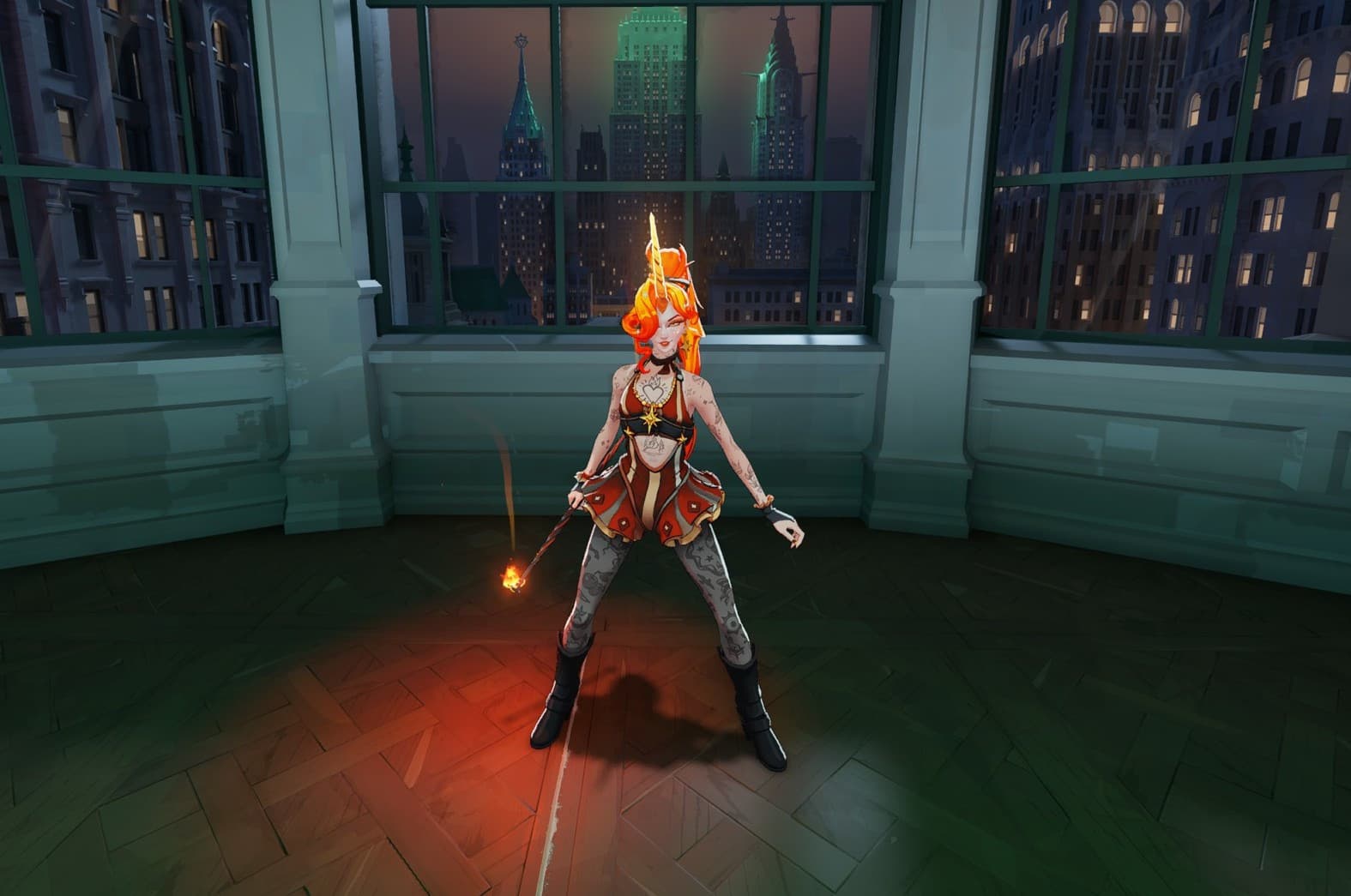 Fire Breather Celeste screenshot 2