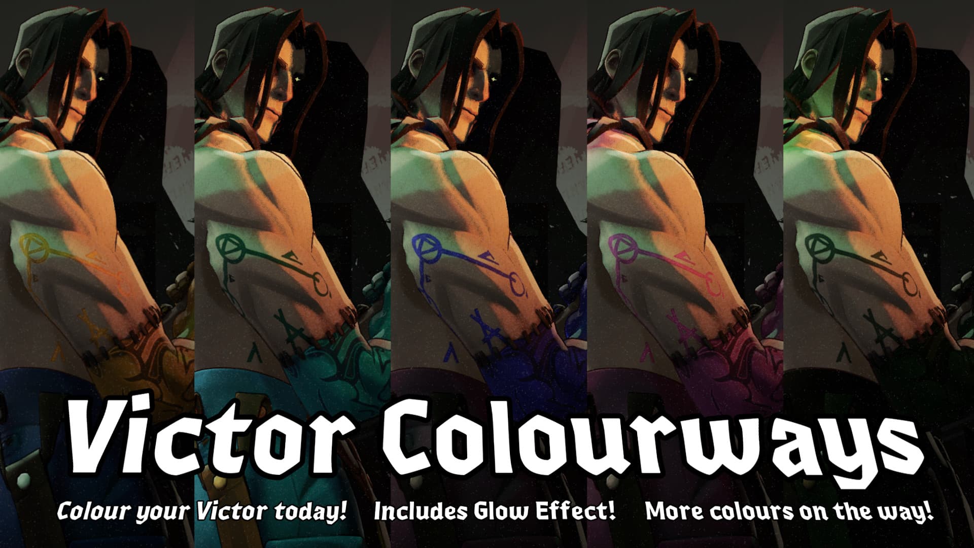 Victor Colourways screenshot