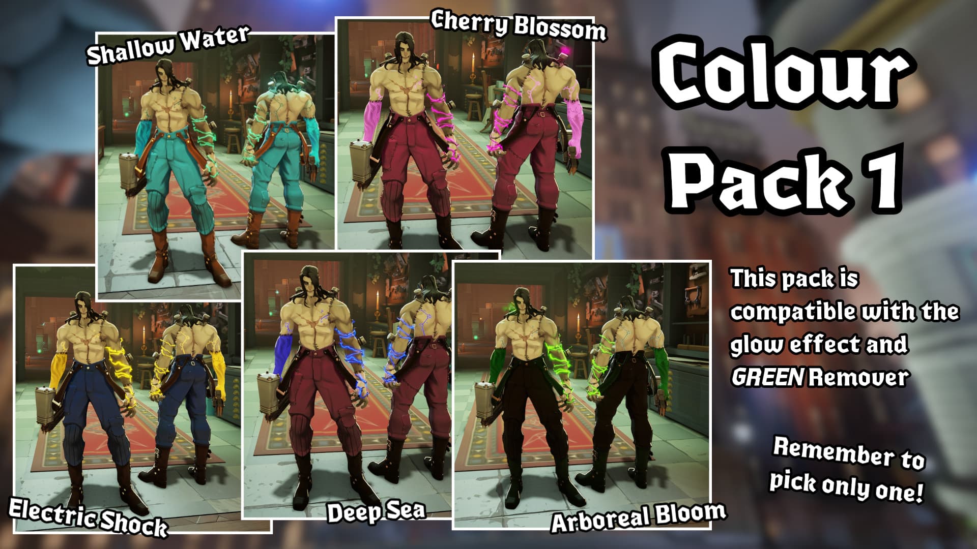 Victor Colourways screenshot 2