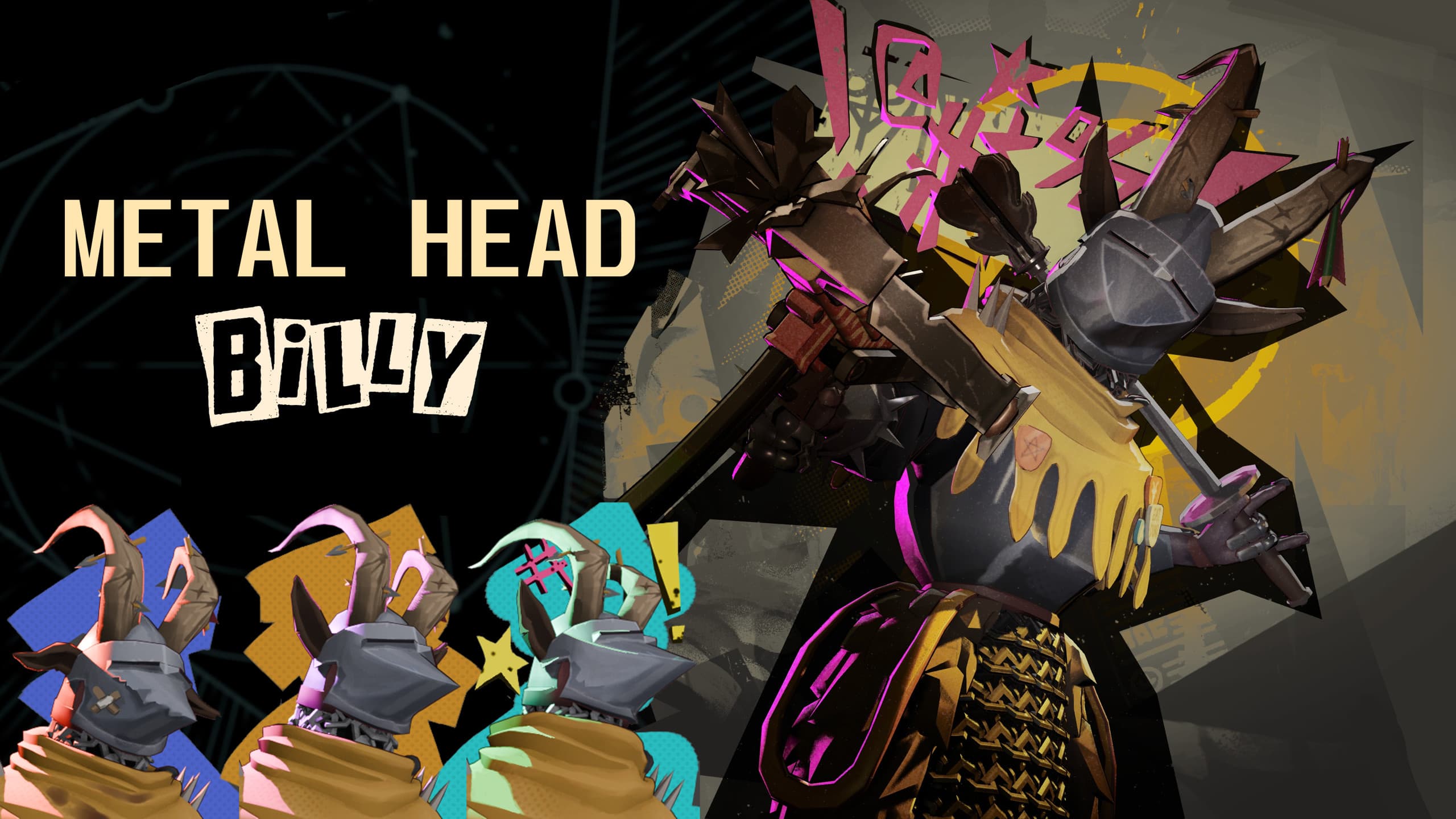 METAL HEAD Billy (Medieval Billy) screenshot