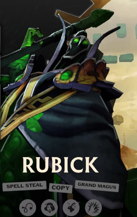 Rubick Sinclair screenshot