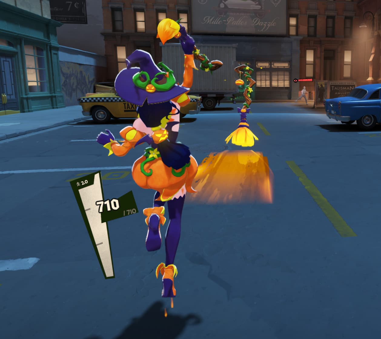 Pumpkin Witch Violet screenshot 3