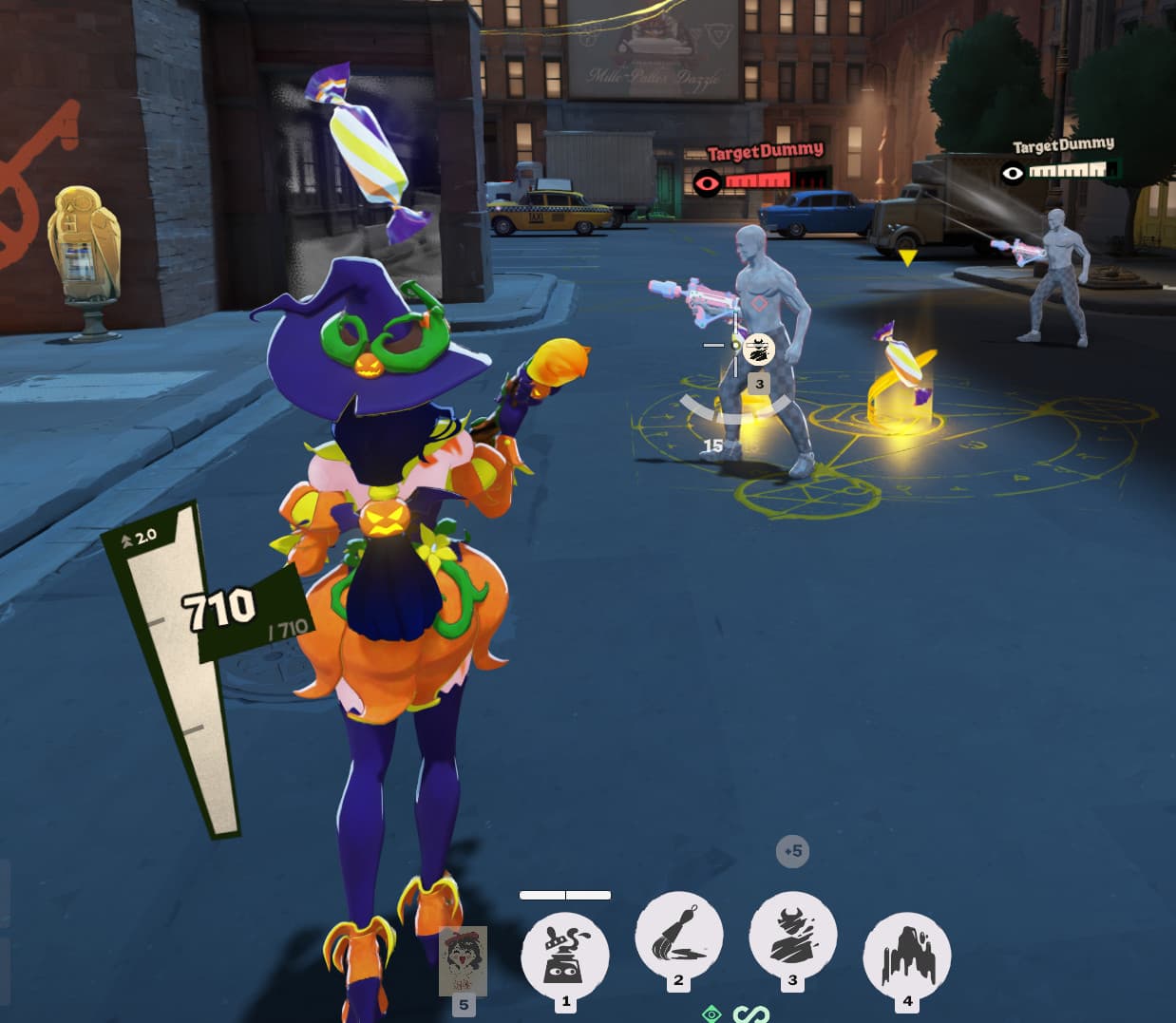 Pumpkin Witch Violet screenshot 4