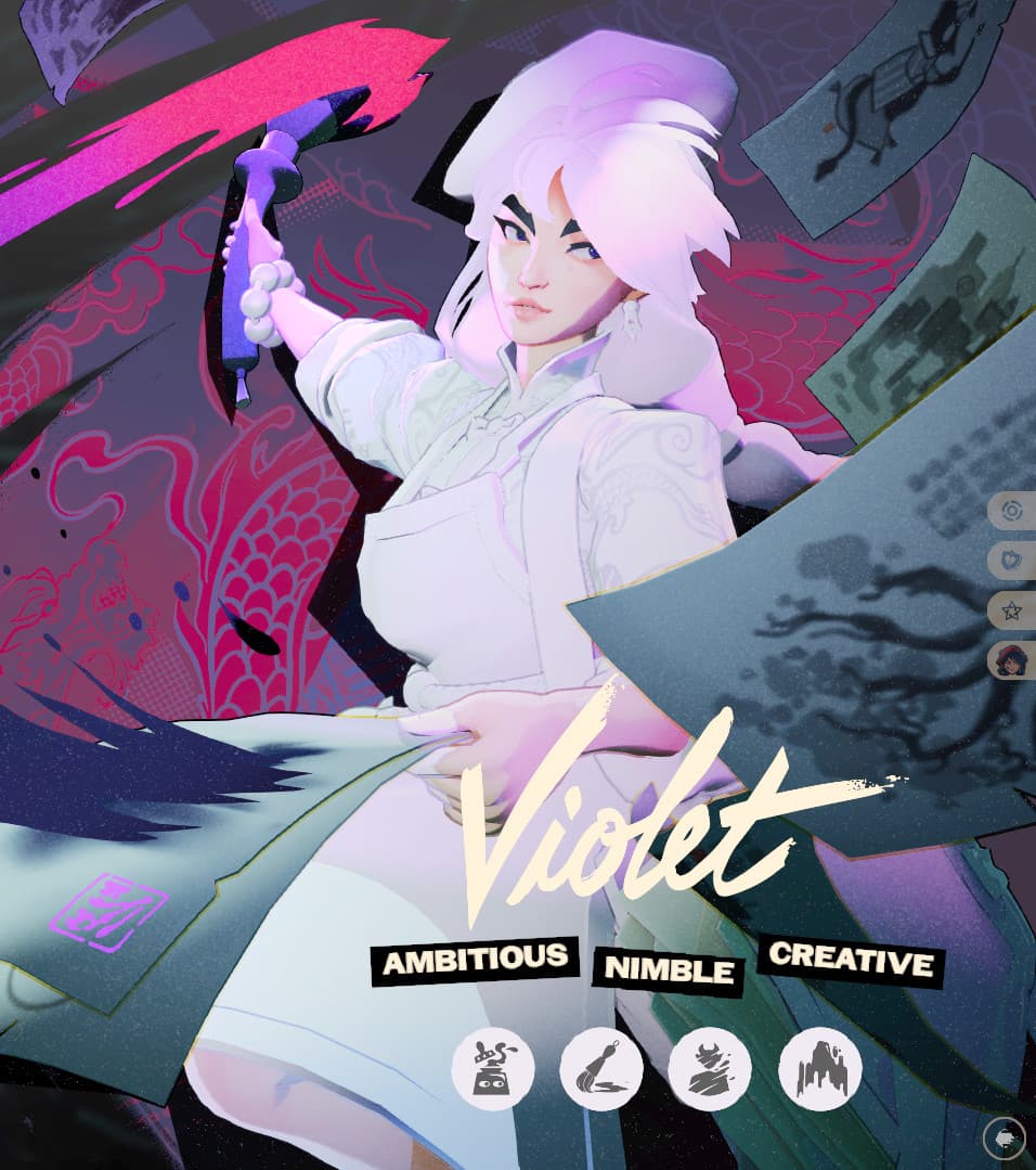 Strawberry Milk Violet screenshot 2