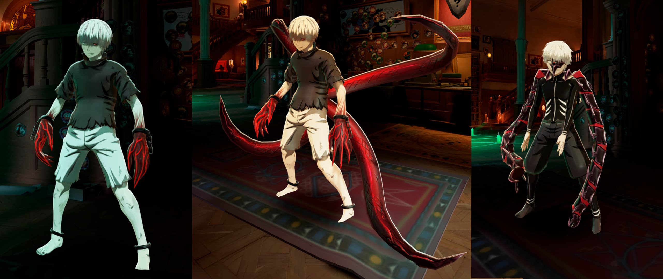 Kaneki Ken - Drifter replacement | Tokyo Ghoul screenshot
