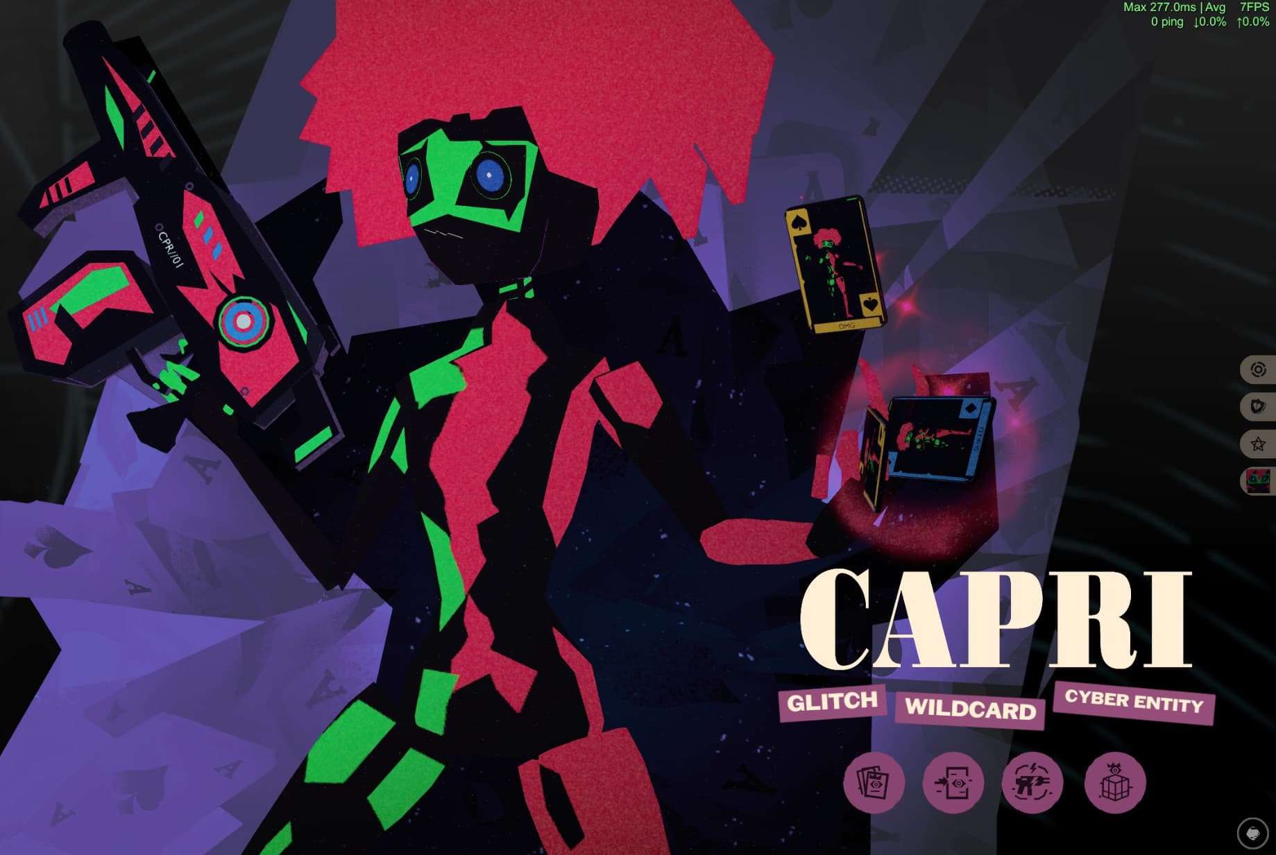 Capri over Wraith | 1.0 (Cyberpunk) screenshot