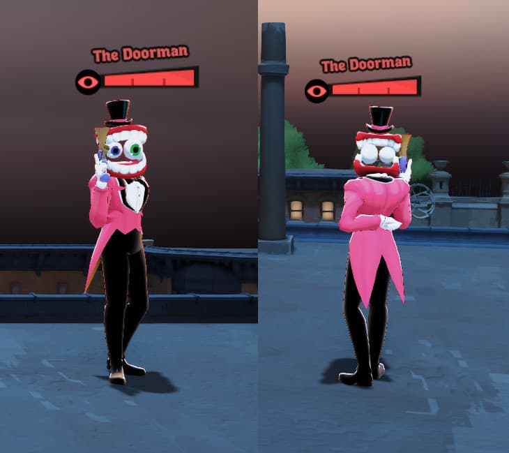 Caine Doorman screenshot 2