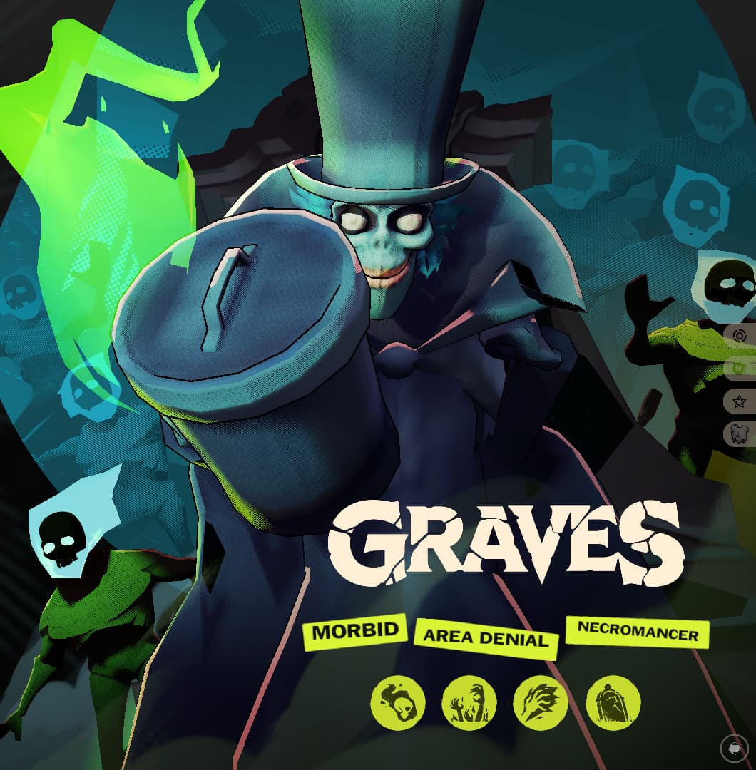 Hatbox Ghost over Graves screenshot