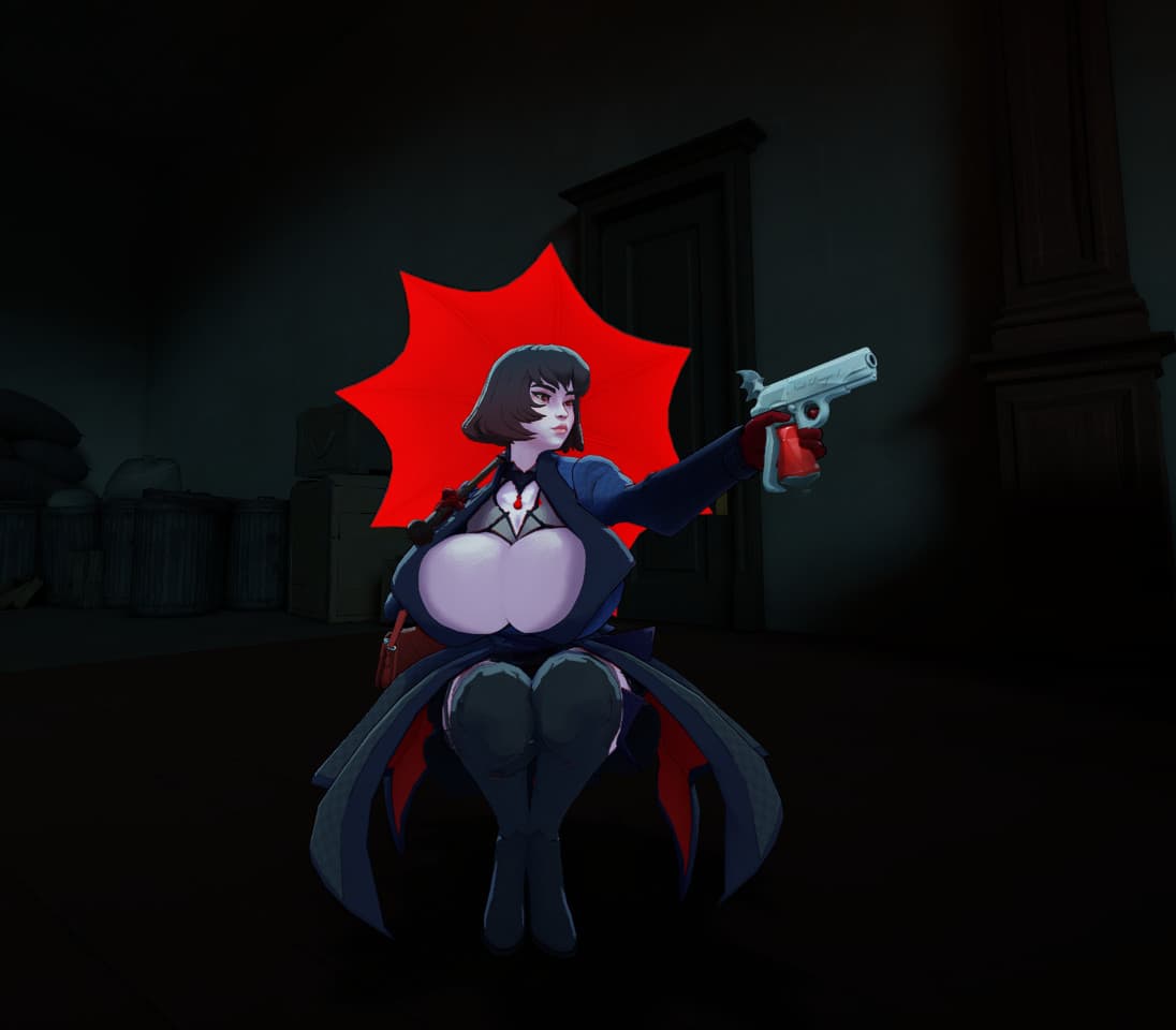 Big Bust Mina - XL screenshot 4