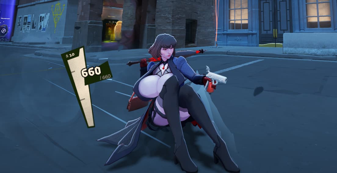 Big Bust Mina - XL screenshot 5