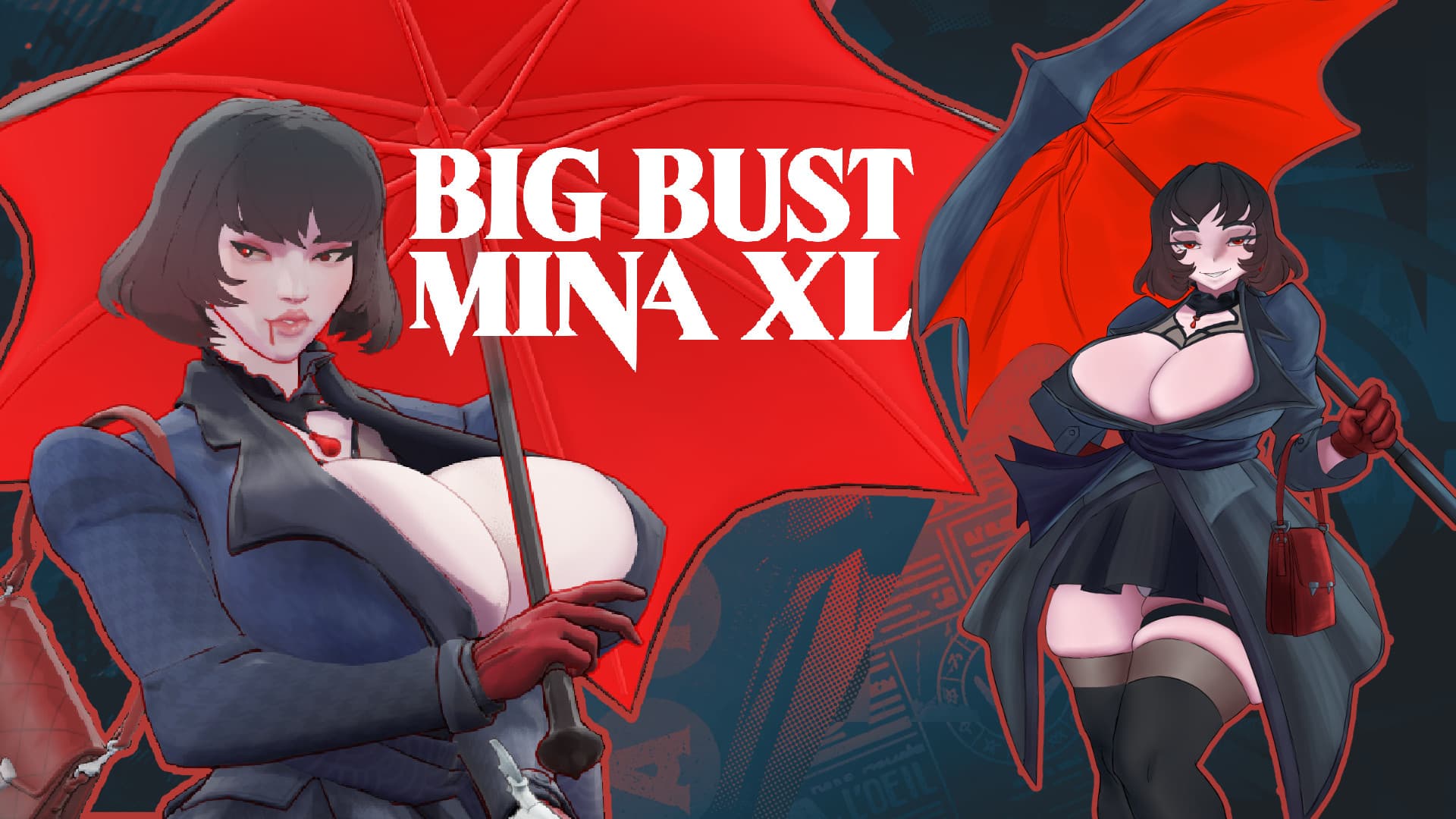Big Bust Mina - XL screenshot