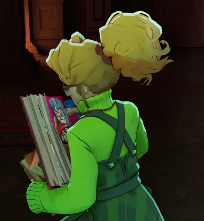 Paige Undead Unluck Book screenshot 2