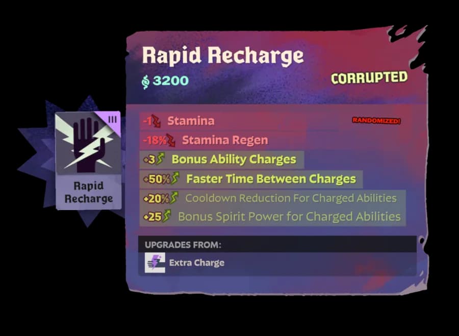 A Corrupted version of Rapid Recharge from the Broker in Deadlock