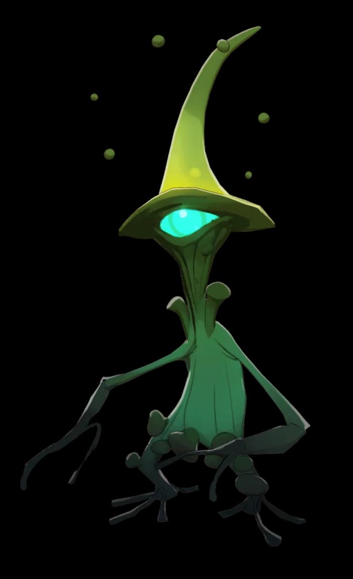 A Shroom, a new Deadlock neutral