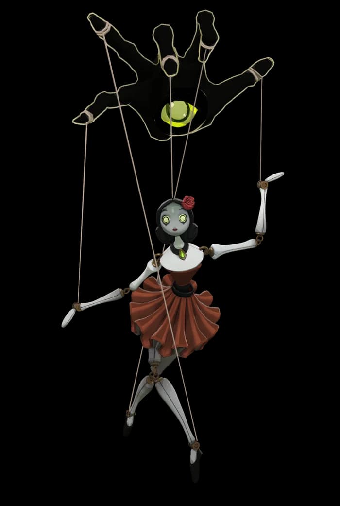 A Stage Hand, a new Deadlock neutral